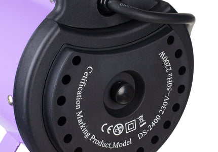 Blovi DoubleBlaster 2200W Grooming Dryer – Adjustable Stand, Smooth Airflow, Two-Stage Heater, Purple