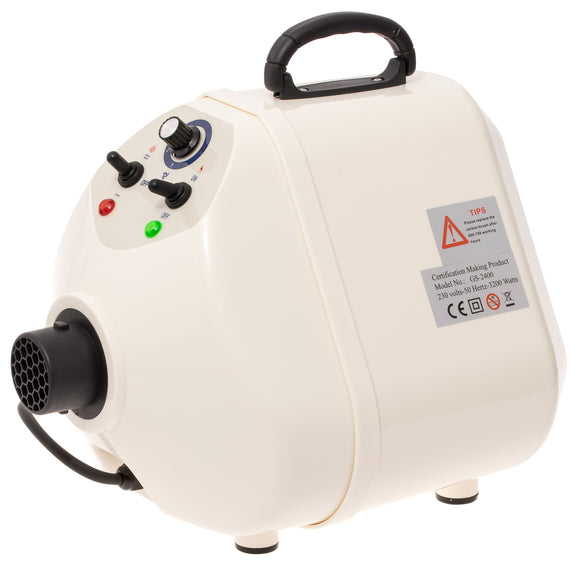 Blovi Ecru Triple Motor Blaster 3200W – Table-Top Grooming Dryer with Powerful Three-Motor Airflow