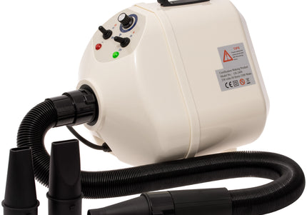 Blovi Ecru Triple Motor Blaster 3200W – Table-Top Grooming Dryer with Powerful Three-Motor Airflow