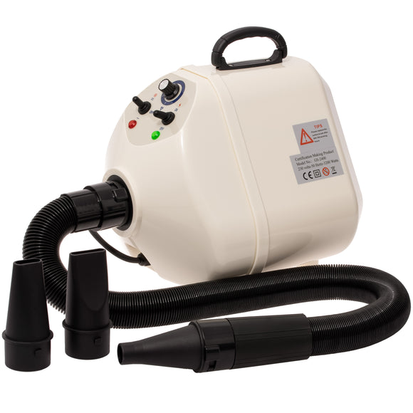Blovi Ecru Triple Motor Blaster 3200W – Table-Top Grooming Dryer with Powerful Three-Motor Airflow