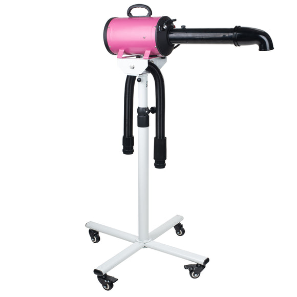 Blovi Harlan 2200W Stationary Grooming Dryer – High Airflow, Professional Pink Design
