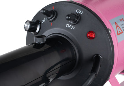 Blovi Harlan 2200W Stationary Grooming Dryer – High Airflow, Professional Pink Design
