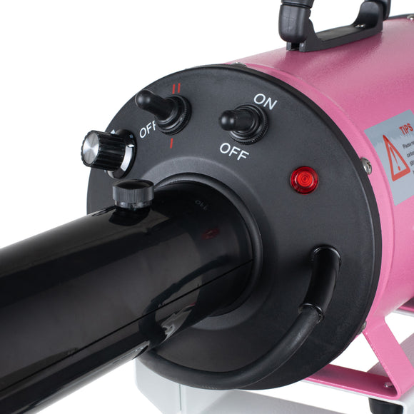 Blovi Harlan 2200W Stationary Grooming Dryer – High Airflow, Professional Pink Design