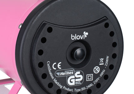 Blovi Harlan 2200W Stationary Grooming Dryer – High Airflow, Professional Pink Design