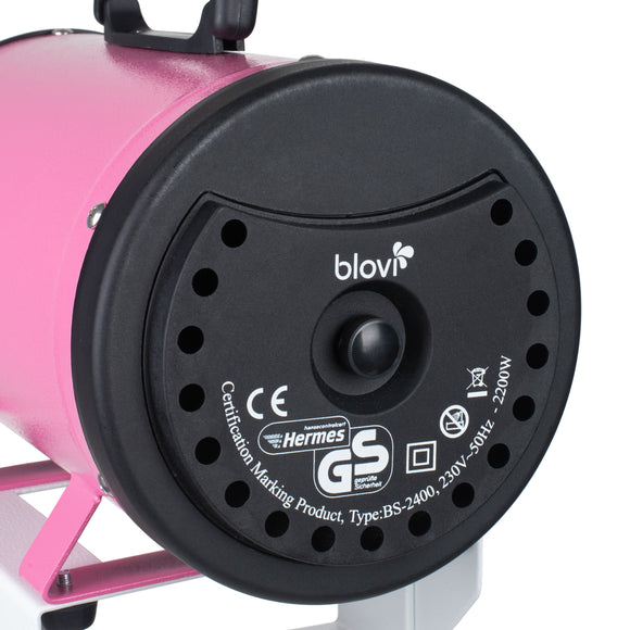 Blovi Harlan 2200W Stationary Grooming Dryer – High Airflow, Professional Pink Design