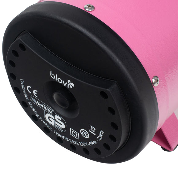 Blovi Harlan 2200W Professional Dog Dryer – Stationary High-Power Pink Model, 50 L/s Airflow