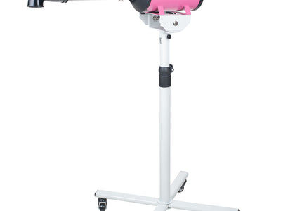 Blovi DoubleBlaster 2200W Grooming Dryer – Adjustable Stand, Two-Stage Heater, Smooth Airflow, Pink