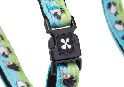 Max&Molly Cat Harness and Leash Set – Adjustable Sheep Pattern, Comfortable Design