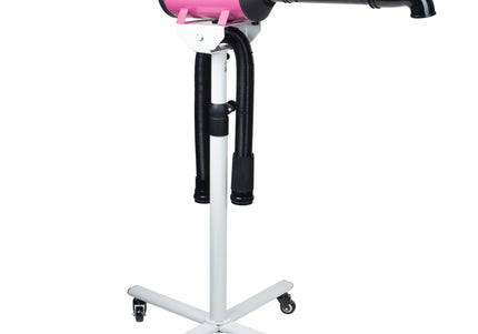 Blovi DoubleBlaster 2200W Grooming Dryer – Adjustable Stand, Two-Stage Heater, Smooth Airflow, Pink