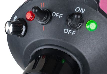 Blovi DoubleBlaster 2200W Grooming Dryer – Adjustable Stand, Two-Stage Heater, Smooth Airflow, Pink