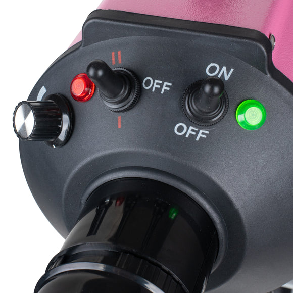 Blovi DoubleBlaster 2200W Grooming Dryer – Adjustable Stand, Two-Stage Heater, Smooth Airflow, Pink