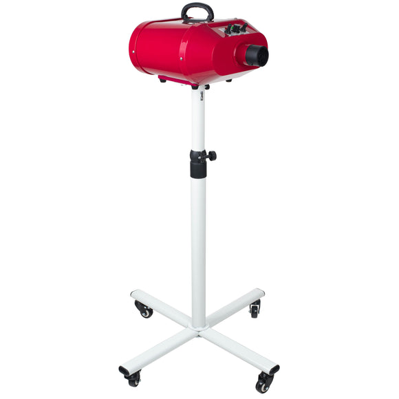 Blovi Diablo 2800W Stationary Dryer – Dual Motor, 105L/s Airflow, Red, Professional Performance
