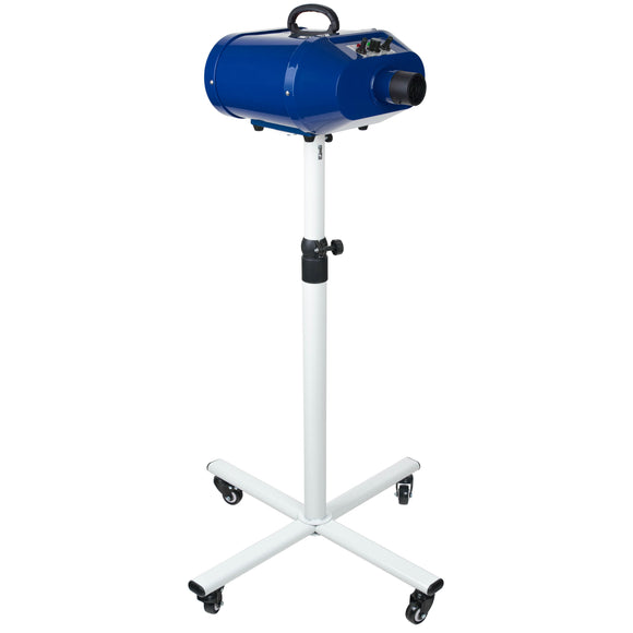 Blovi Diablo 2800W Dual-Motor Dryer on Stand – High-Performance Airflow, Blue Finish