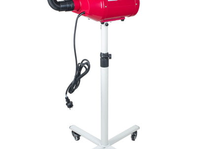 Blovi Diablo 2800W Stationary Dryer – Dual Motor, 105L/s Airflow, Red, Professional Performance