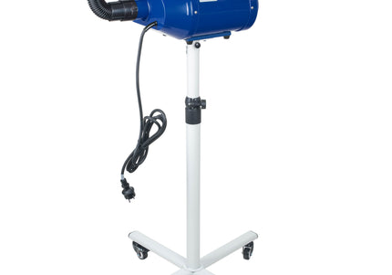 Blovi Diablo 2800W Dual-Motor Dryer on Stand – High-Performance Airflow, Blue Finish