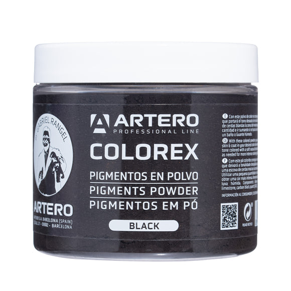 Artero Colorex Coloring Powder 75ml – Dark Brown, Vibrant Temporary Color Formula