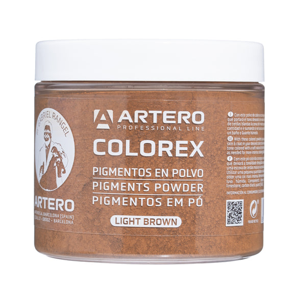 Artero Colorex Coloring Powder 75ml – Dark Brown, Vibrant Temporary Color Formula
