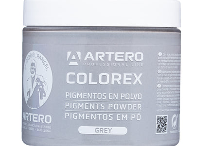 Artero Colorex Coloring Powder 75ml – Dark Brown, Vibrant Temporary Color Formula