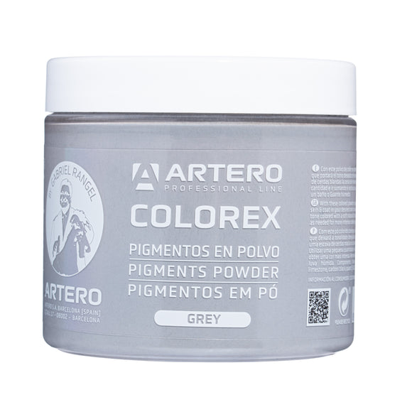 Artero Colorex Coloring Powder 75ml – Dark Brown, Vibrant Temporary Color Formula
