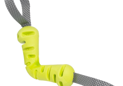 Nuzzle Puzzle Fling N Forage Dart 30cm Rubber Toy – Handles, Treat Dispensing, Interactive Play