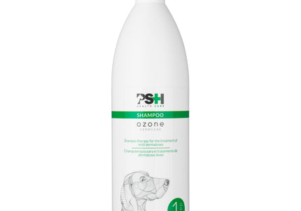 PSH Ozone Soft Shampoo – Gentle Cleansing Formula, Soothes Sensitive Skin, 1L Bottle