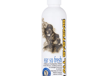 1 All Systems Ear So Fresh 236ml – Natural Herbal Ear Cleaner, Gentle Fast-Acting Formula