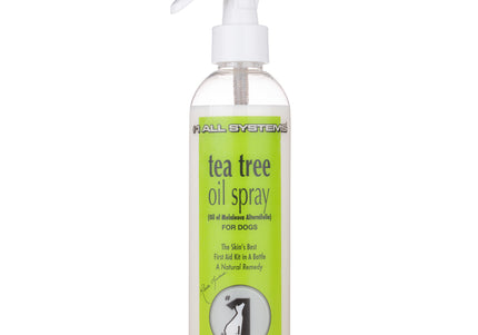 1 All Systems Tea Tree Oil Shampoo 236ml – Antibacterial Formula, Soothes Skin and Coat