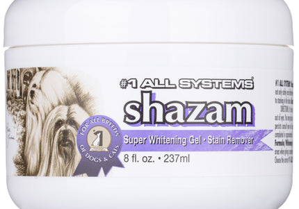 1 All Systems Super Whitening Gel 237ml – Stain-Removing Coat Brightener, Fast-Acting Formula