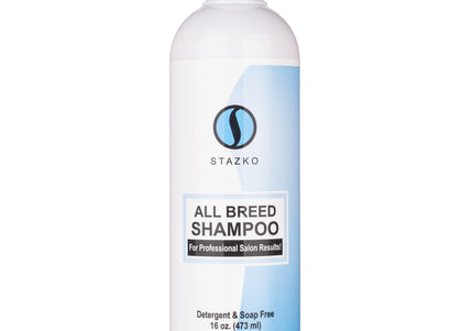 Stazko All Breed Shampoo Concentrate 1:24 – Universal Formula, 473ml, Gentle and Effective Cleansing