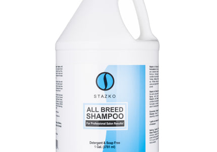 Stazko All Breed Shampoo Concentrate 1:24 – Universal Formula, 3.8L, Gentle Cleansing Action
