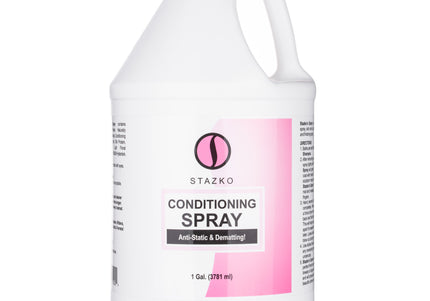 Stazko Conditioning Spray – Antistatic Detangling Formula, Lightweight Conditioner, 3.8ml