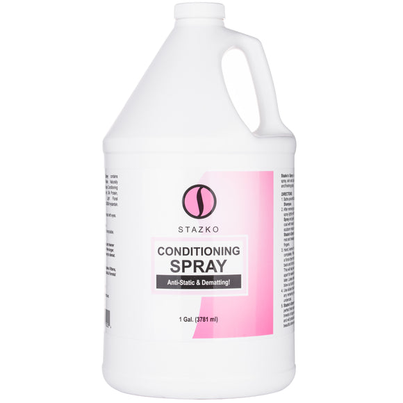 Stazko Conditioning Spray – Antistatic Detangling Formula, Lightweight Conditioner, 3.8ml