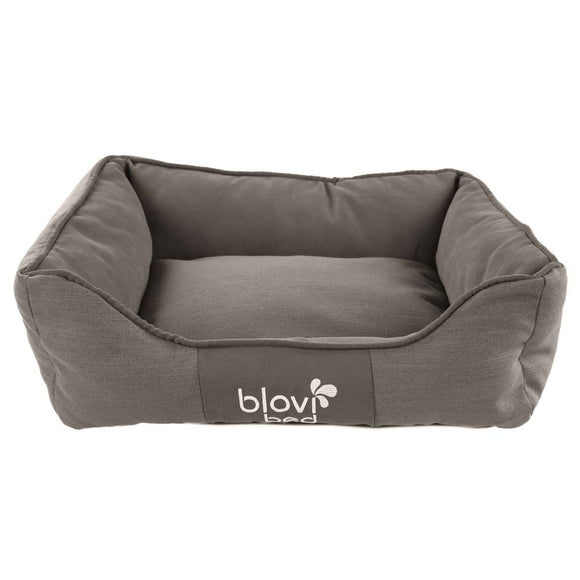 Blovi Grado Gray Dog Bed Sofa – High-Quality Soft Material, Large Size Comfort