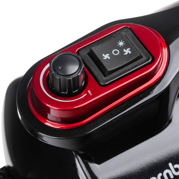 Shernbao Tsunami 2800W Table Dryer – Adjustable Airflow, Two-Stage Temperature Control, 115 L/s