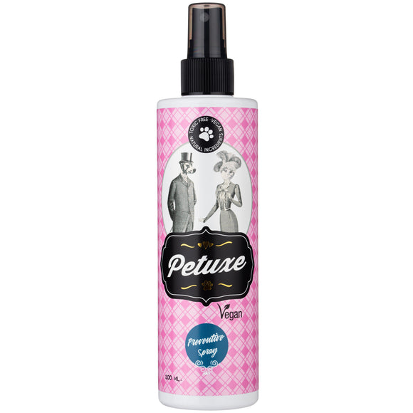 Petuxe Preventing Spray 300ml – Moisturizing Conditioning Formula, Flea and Tick Defense