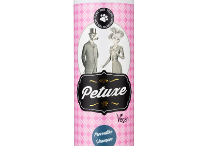 Petuxe Preventing Shampoo 500ml – Moisturizing Concentrate, Flea and Tick Protection, 1:3 Dilution