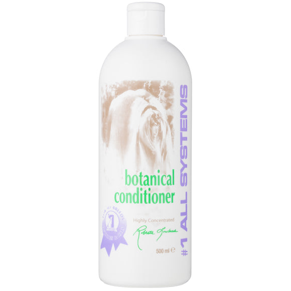 1 All Systems Botanical Conditioner – 500ml, Nourishing Formula for Cotton-Wool and Dense Undercoats