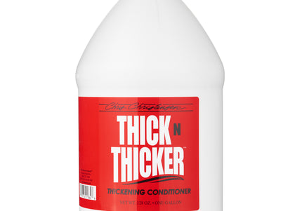 Chris Christensen Thick N Thicker Protein Conditioner – Volumizing New Formula, 3.8L Salon Size