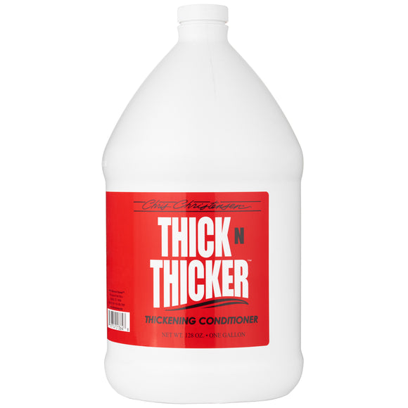 Chris Christensen Thick N Thicker Protein Conditioner – Volumizing New Formula, 3.8L Salon Size