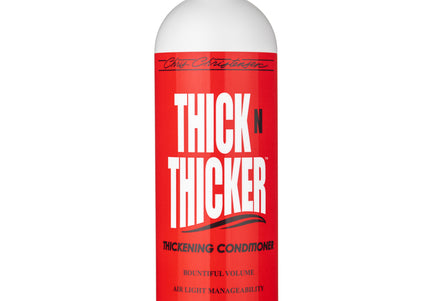 Chris Christensen Thick N Thicker Thickening Conditioner – Protein-Infused Volumizing Formula, 473ml