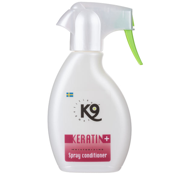 K9 Keratin+ Coat Repair Moisturizer Spray – Regenerating and Hydrating Formula, 250ml