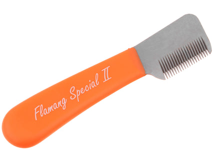 Hauptner Flamang II Classic Hair Trimmer – Precision Blade, Ergonomic Design for Medium-Long Coats