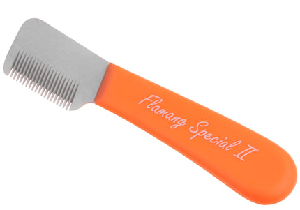 Hauptner Flamang II Classic Hair Trimmer – Left-Handed Design for Medium to Long Coats