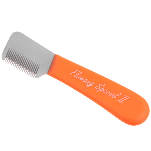 Hauptner Flamang II Classic Hair Trimmer – Left-Handed Design for Medium to Long Coats