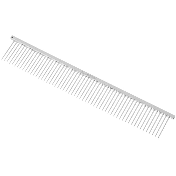 Greyhound Large Metal Grooming Comb – 25cm Length, Durable and Smooth Finish