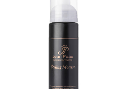 Jean Peau Styling Mousse – Nourishing Hair Mousse, Adds Volume and Shine, 175ml