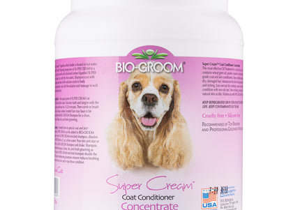 Bio-Groom Super Cream Oil Treatment – Intensive Skin and Coat Conditioner, 1676g