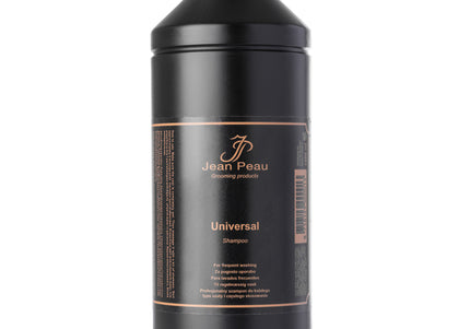 Jean Peau Universal Shampoo – Concentrated Professional Formula, Suitable for All Coat Types, 1L