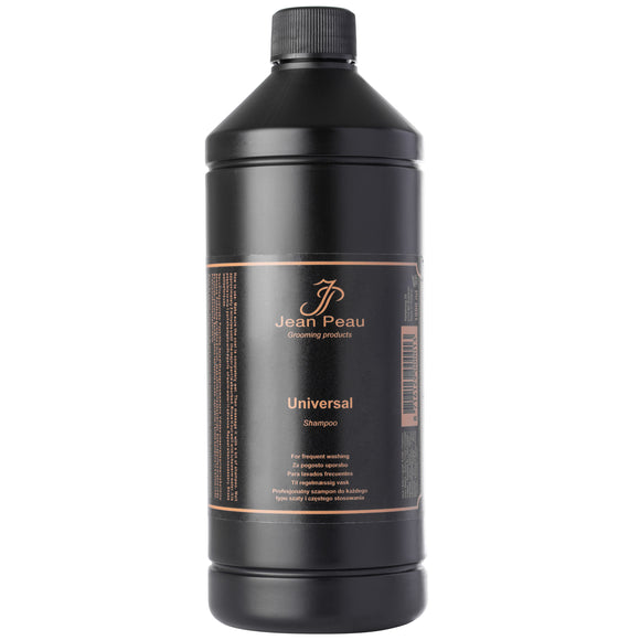 Jean Peau Universal Shampoo – Concentrated Professional Formula, Suitable for All Coat Types, 1L