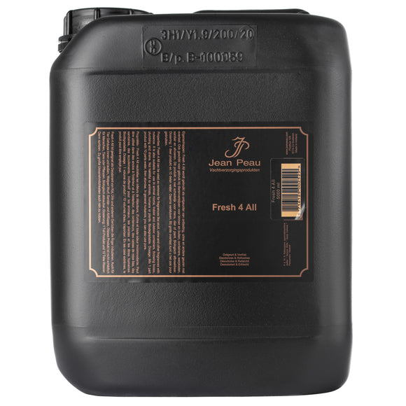 Jean Peau Fresh 4 All Odor Remover – Powerful Multi-Surface Deodorizing Solution, 5L